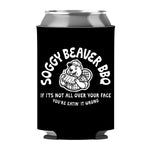 Soggy Beaver BBQ Can Sleeve