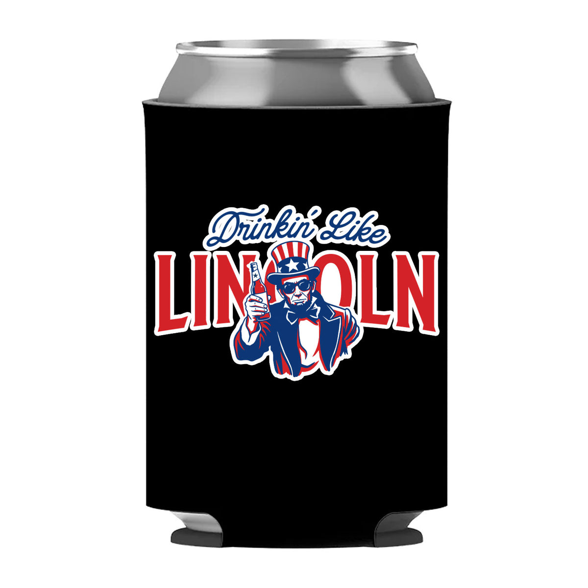 Drinkin' Like Lincoln Can Sleeve
