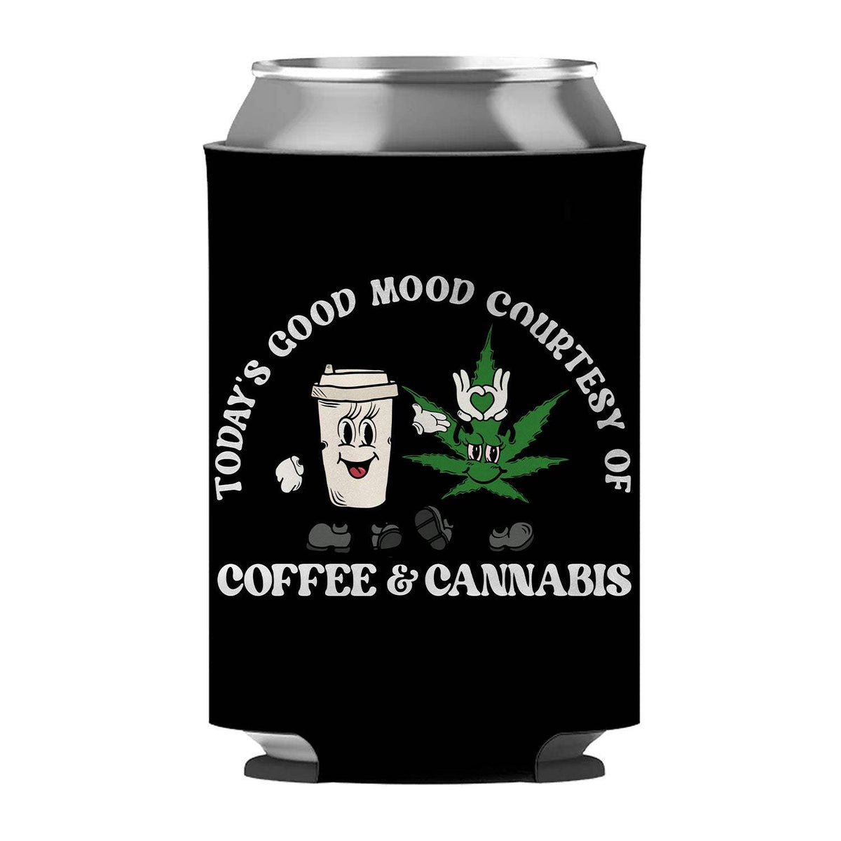 Coffee & Cannibis Can Sleeve - Standard