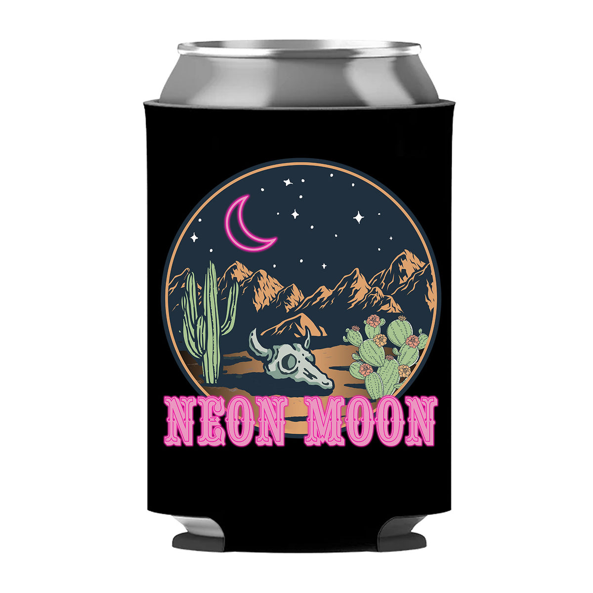 Neon Moon Can Sleeve