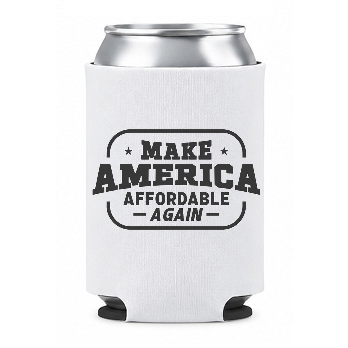 Make America Affordable Again Can Sleeve - Standard / White