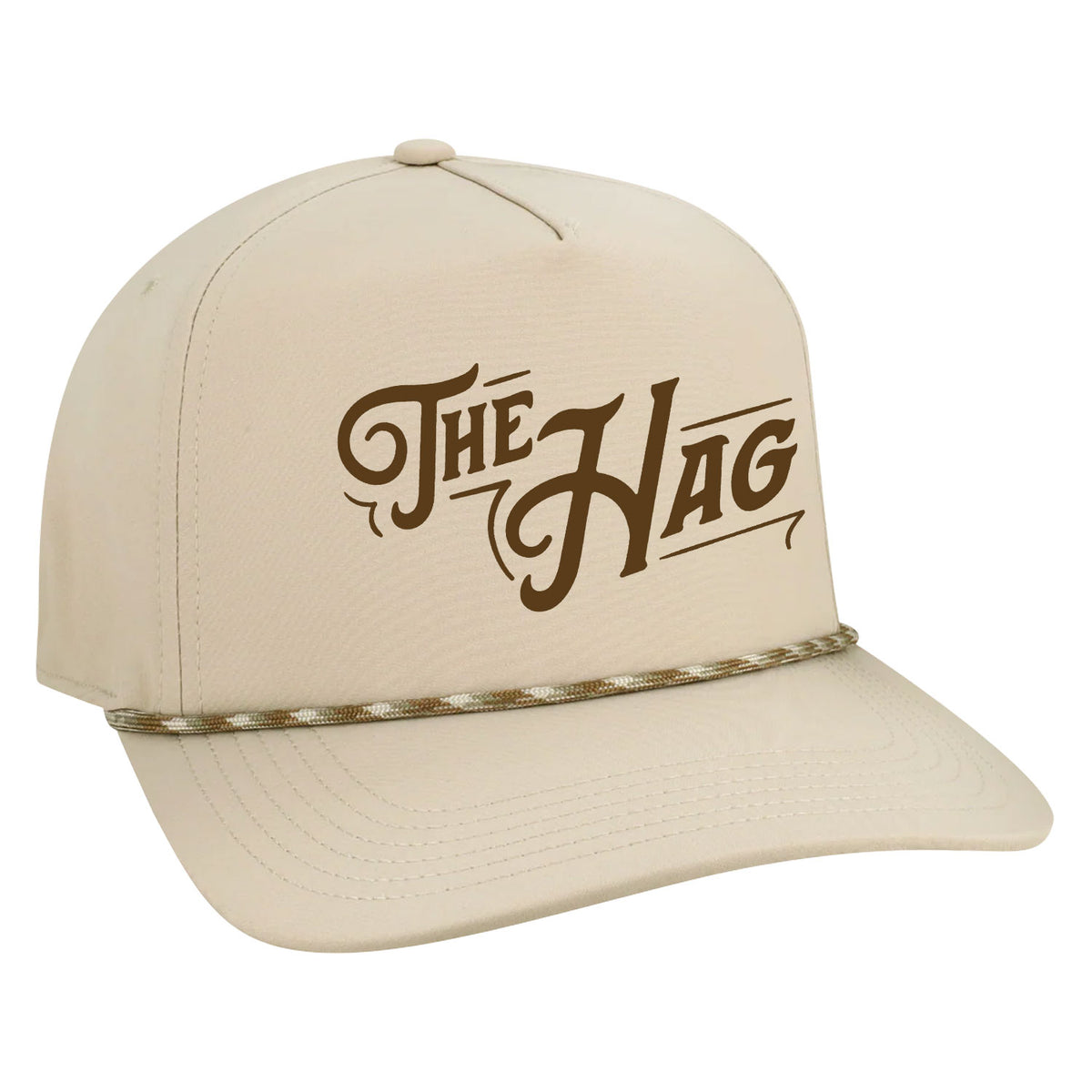 The Hag - Performance Embroidered Rope Hat