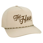 The Hag - Performance Embroidered Rope Hat