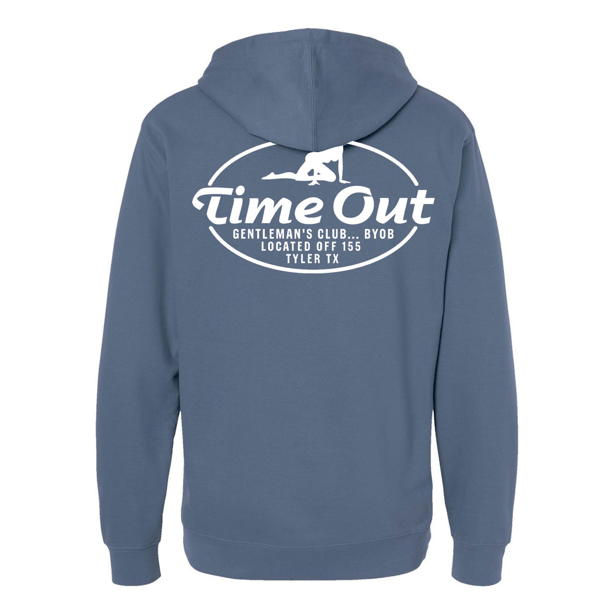 Time Out Gentleman's Club Hoodie