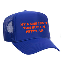 Gators Edition - My Name Isn't Tom Foam Trucker Hat - Blue