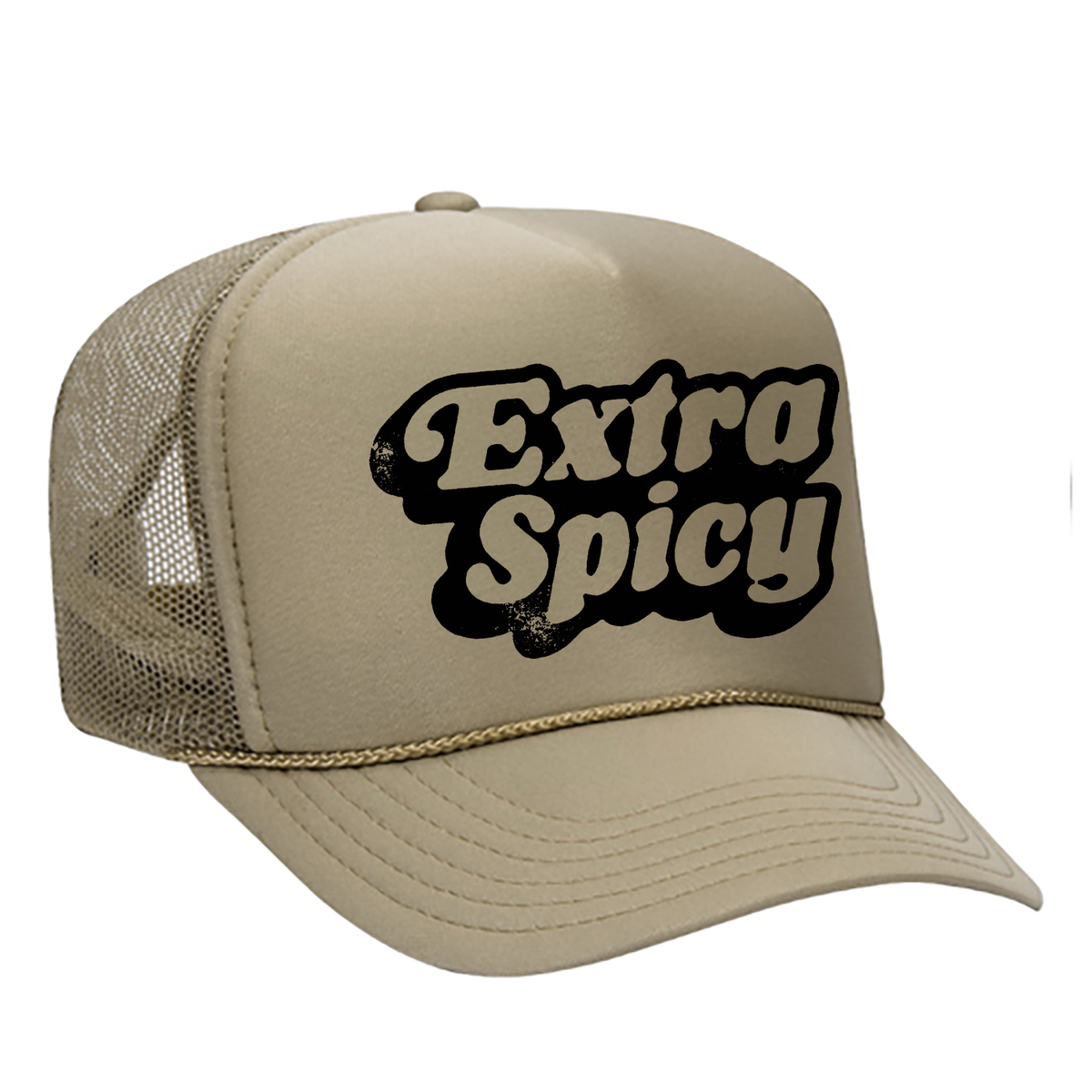 Extra Spicy Foam Trucker Hat