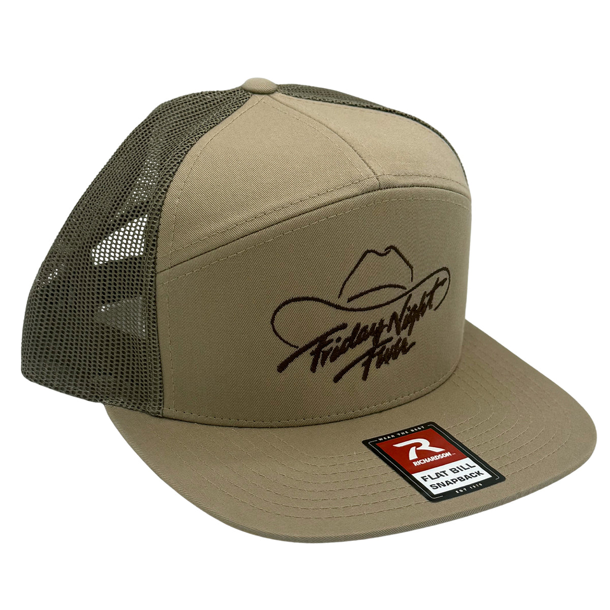 Friday Night Fever 7 Panel Hat