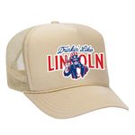 Drinkin' Like Lincoln Foam Trucker Hat