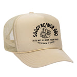 Soggy Beaver BBQ Foam Trucker Hat