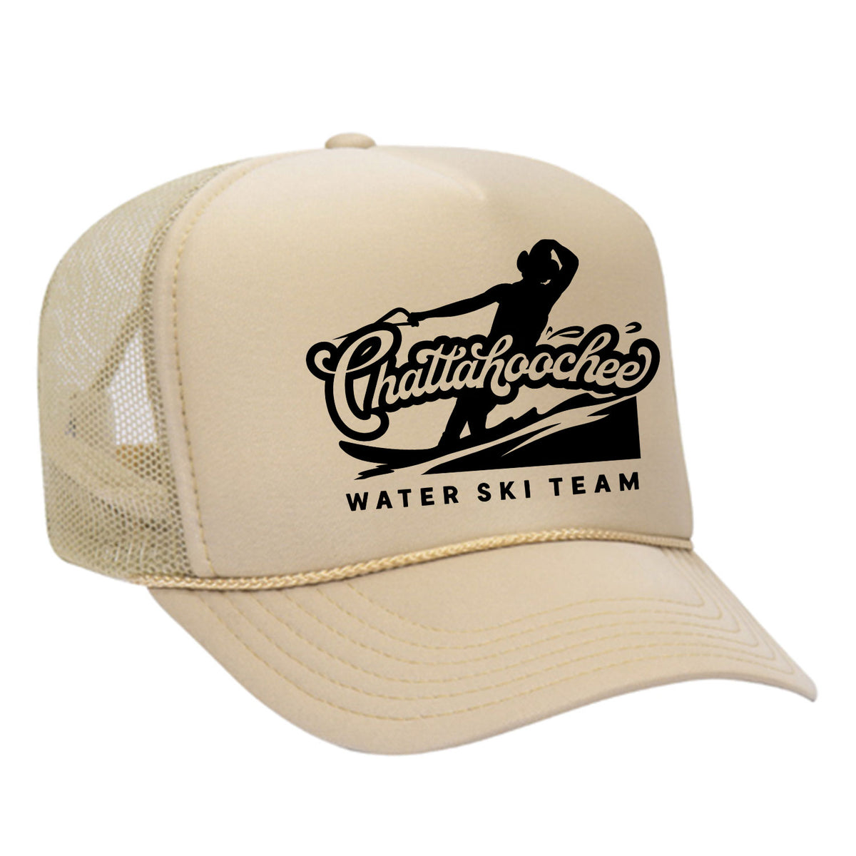 Chattahoochee Ski Team Foam Trucker Hat