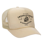 Chief Smokalottapot Foam Trucker Hat