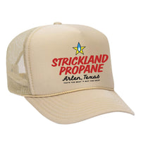 Strickland Propane Foam Trucker Hat - Tan