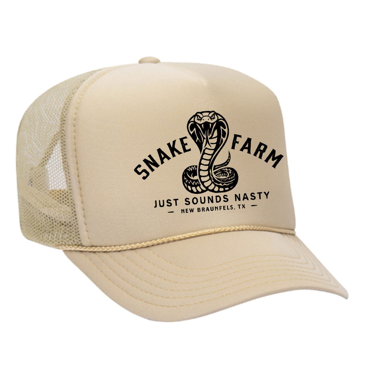 Snake Farm Foam Trucker Hat