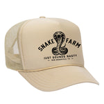 Snake Farm Foam Trucker Hat