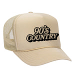 90's Country Foam Trucker Hat