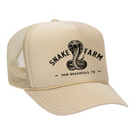 Snake Farm Foam Trucker Hat