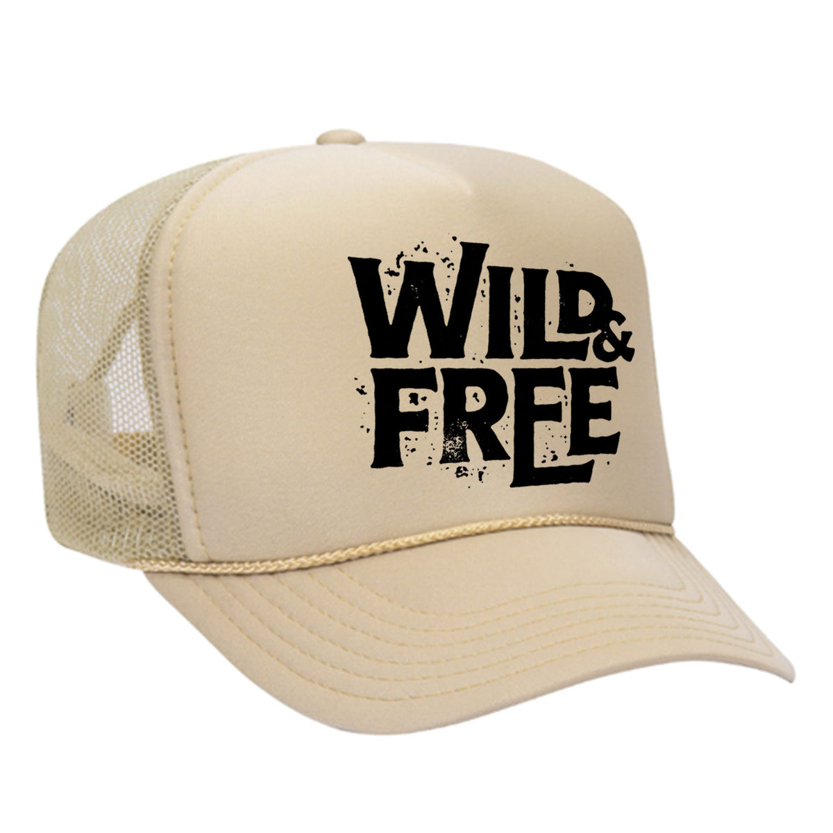 Wild & Free Foam Trucker Hat