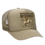 Damned Old Rodeo Foam Trucker Hat