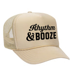 Rhythm & Booze Foam Trucker Hat