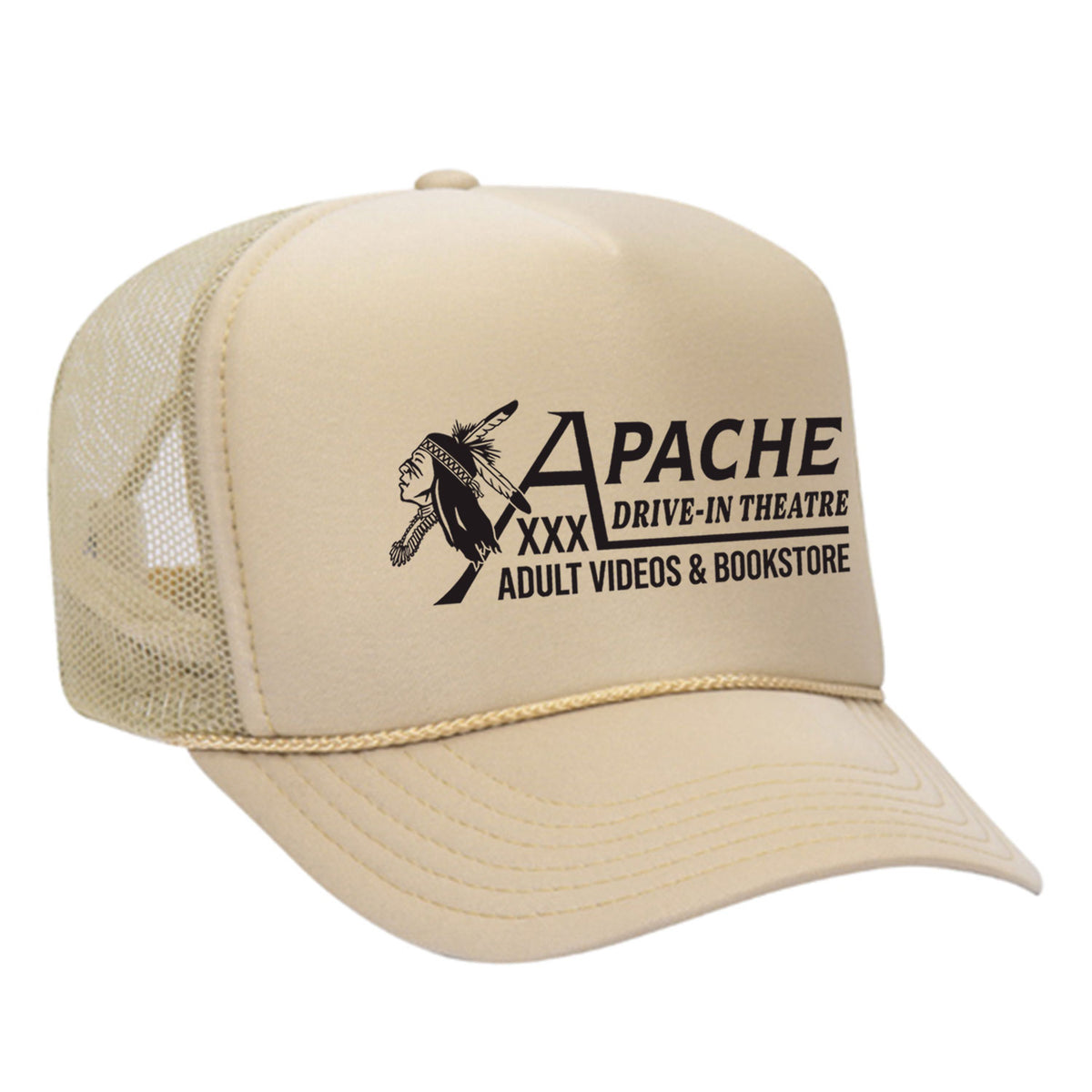 Apache Drive-In Foam Trucker Hat