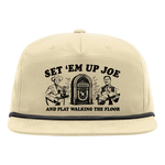 Set 'Em Up Joe Flat Bill Hat