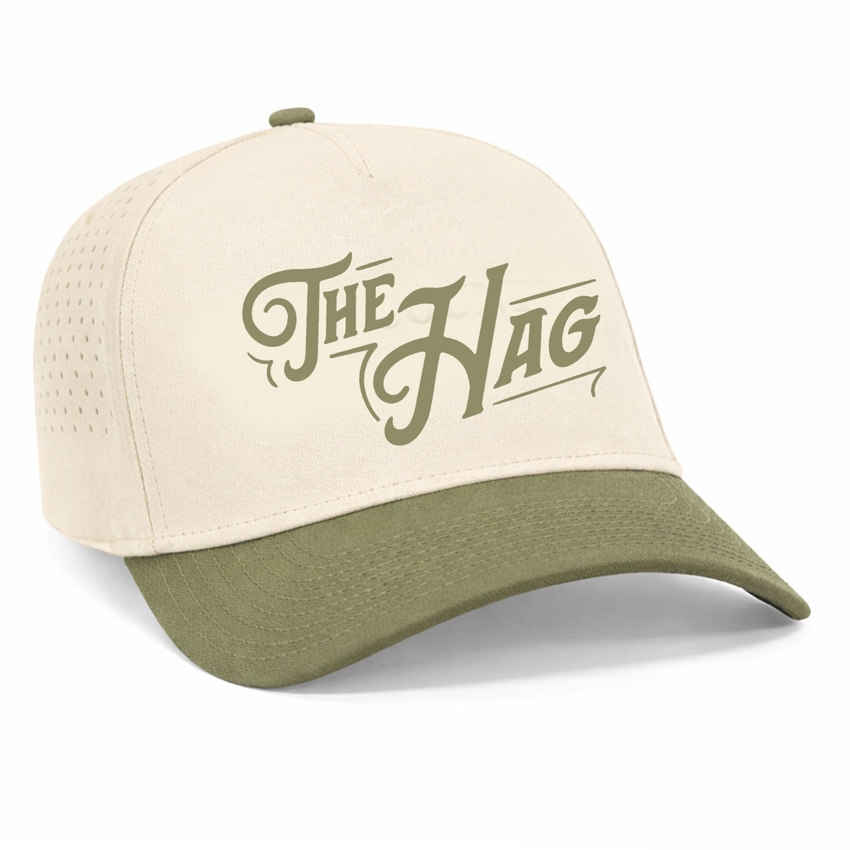 The Hag - Performance Embroidered Hat