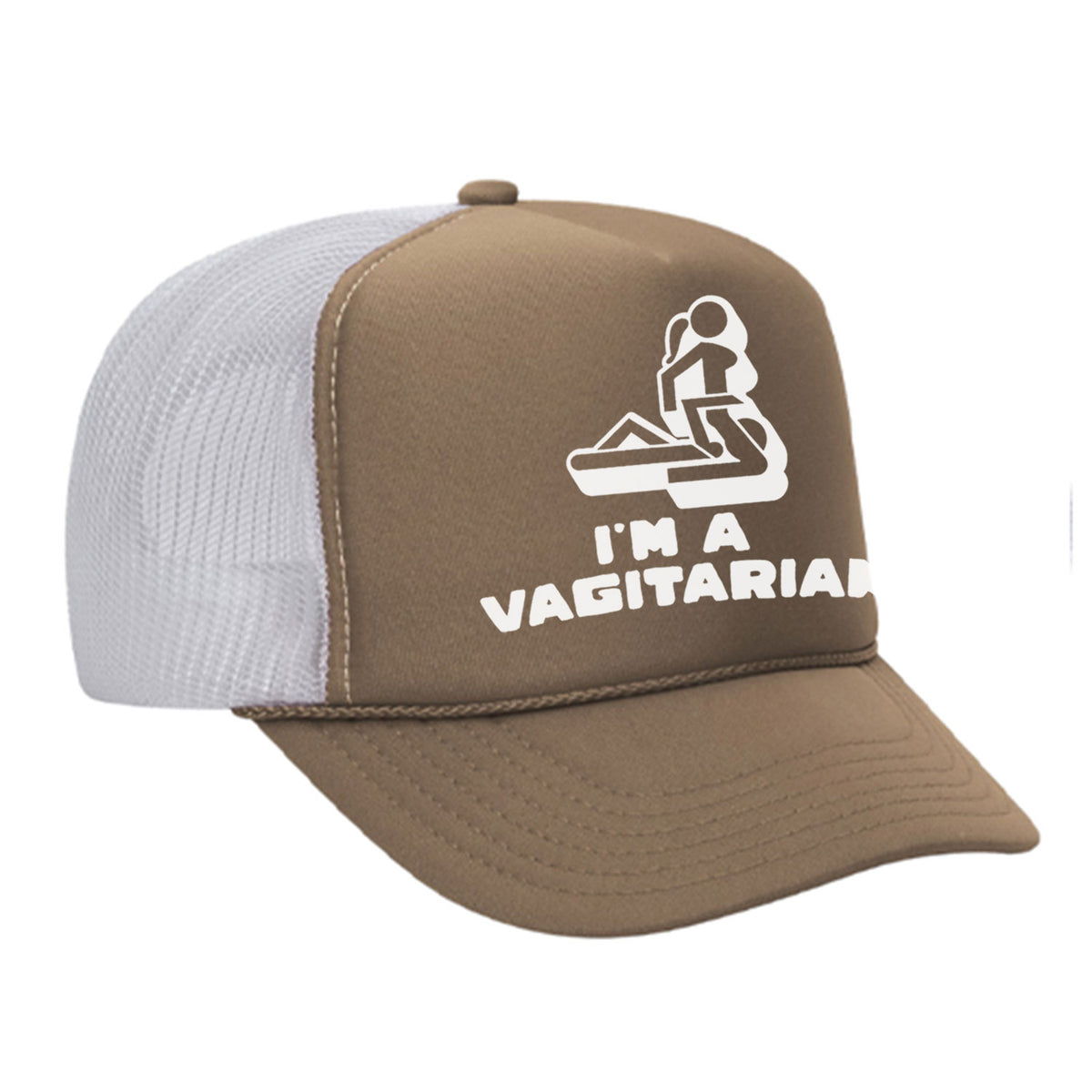 I'm A Vagitarian Foam Trucker Hat