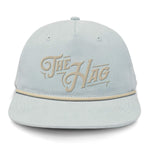 The Hag Embroidered Rope Hat - Tarpon
