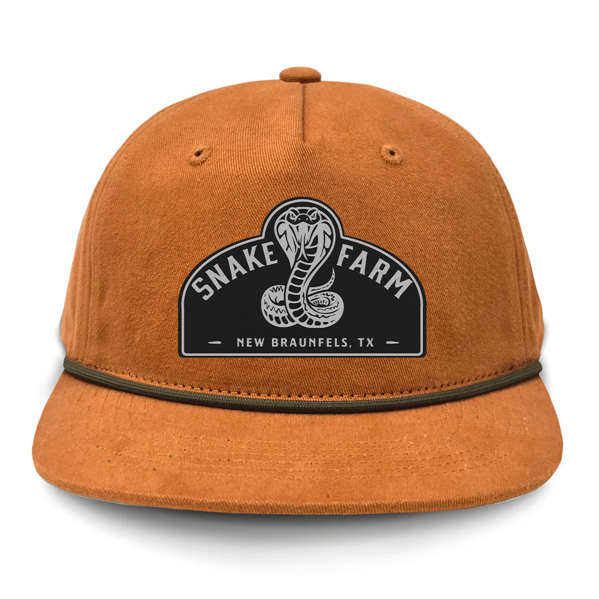 Snake Farm Flat Bill Rope