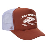 Camel Towing Foam Trucker Hat