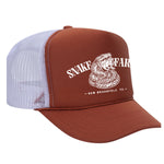 Snake Farm Feeding Time Foam Trucker Hat