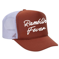 Ramblin' Fever Foam Trucker Hat - Texas Orange