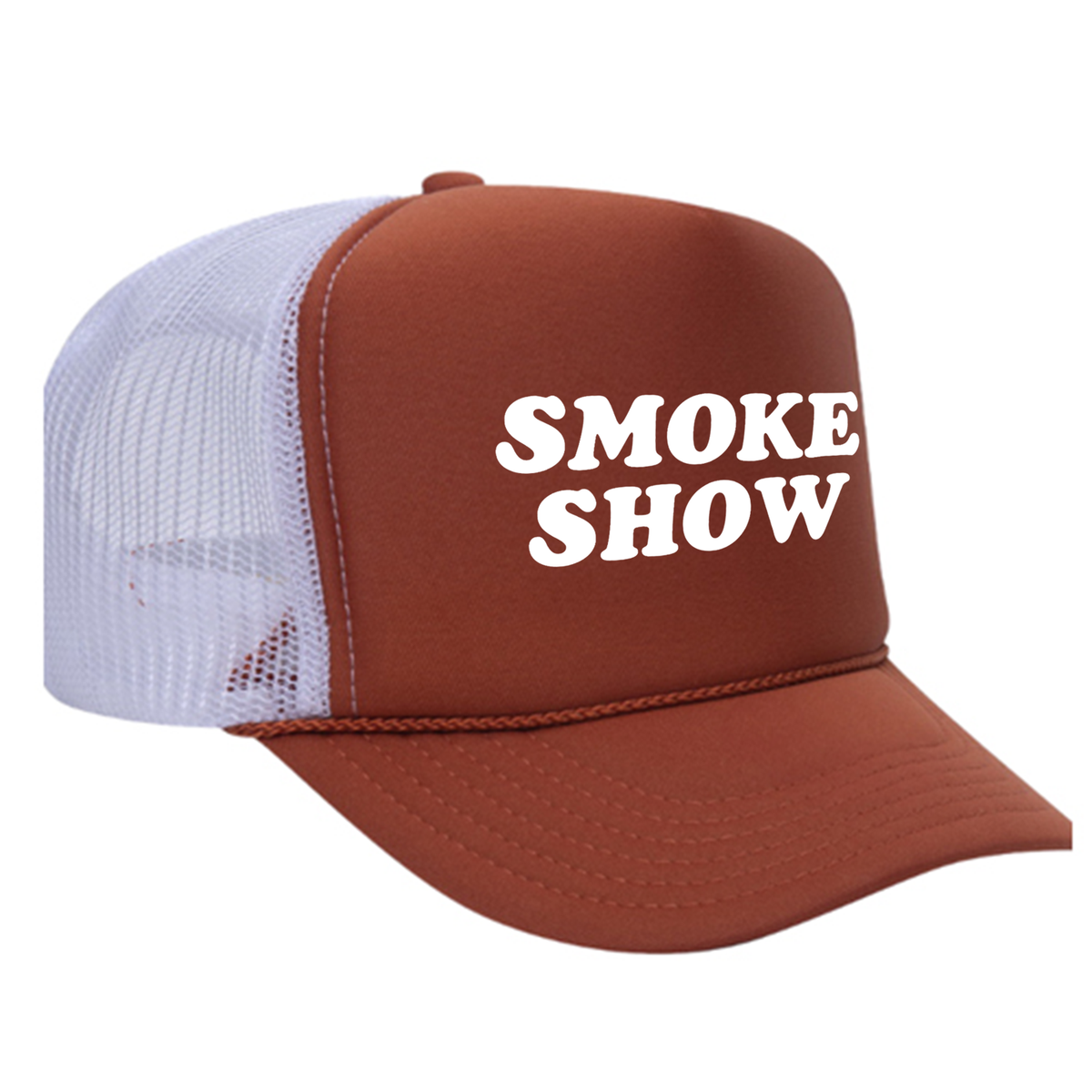 Smoke Show Foam Trucker Hat