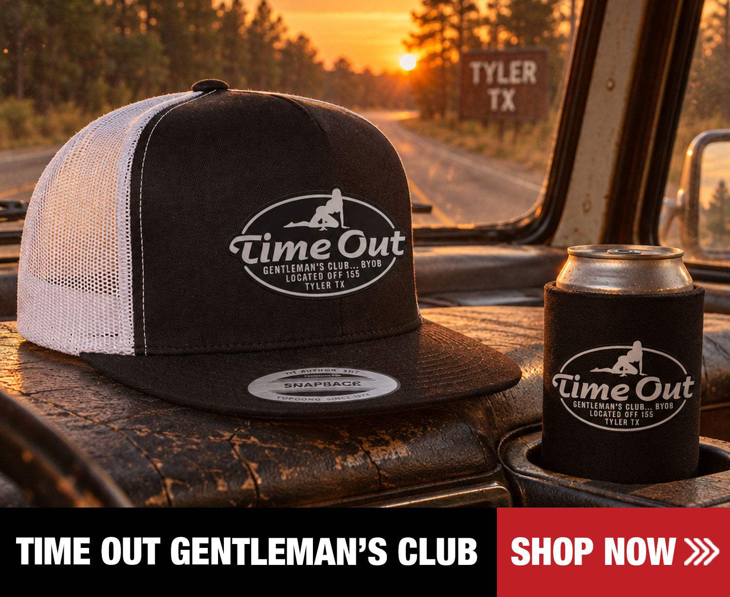 Time Out Gentleman's Club hat collection