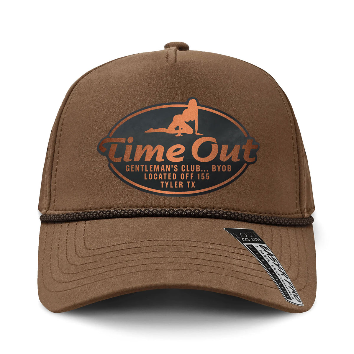 Time Out Gentleman's Club Performance Pro Hat