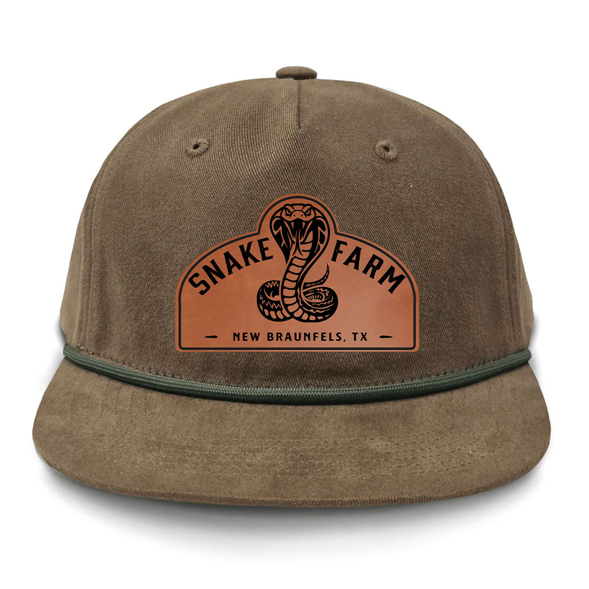 Snake Farm Flat Bill Rope