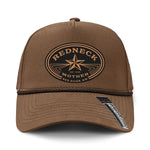 Redneck Mother Performance Leather Patch Hat