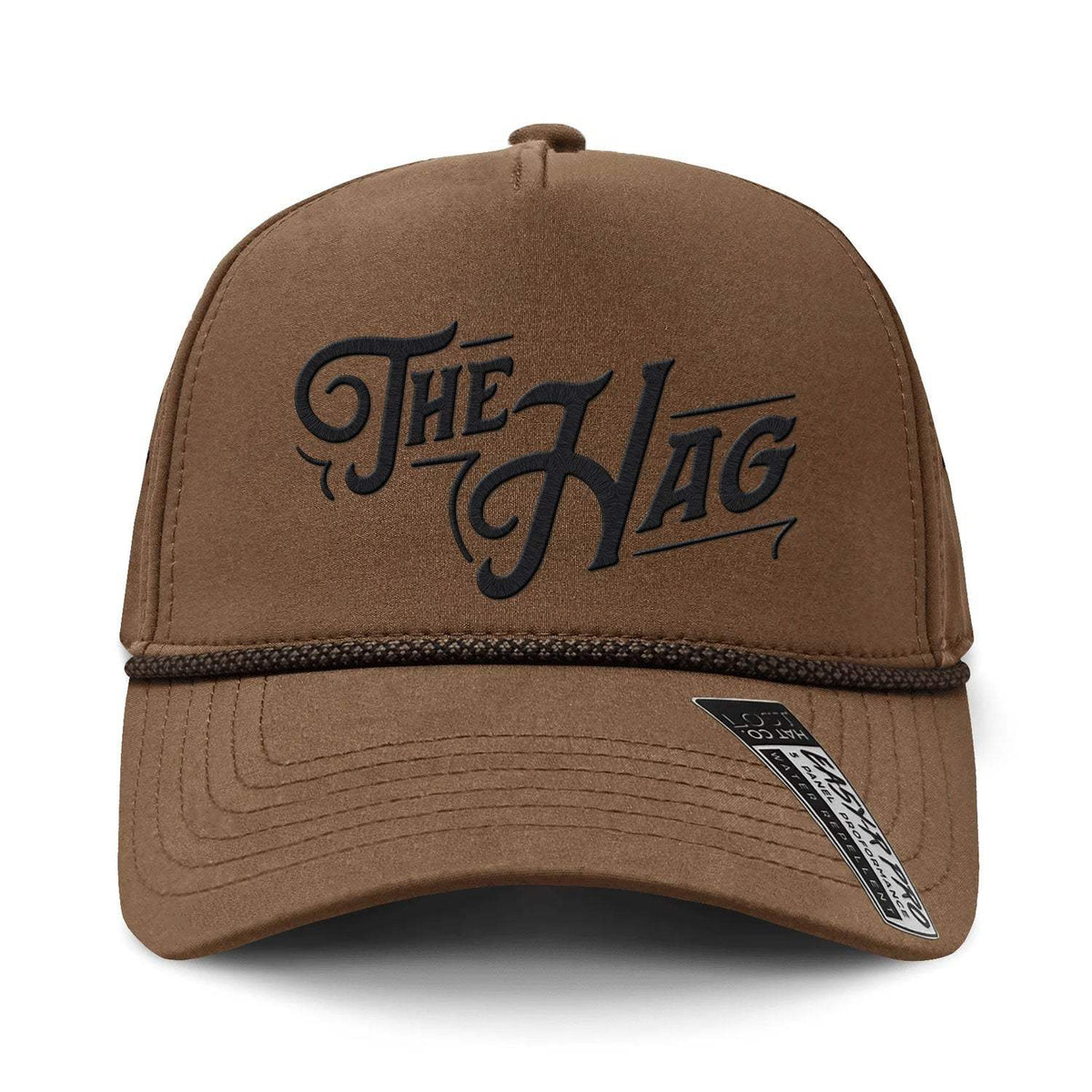 The Hag Performance Pro Hat - Tobacco