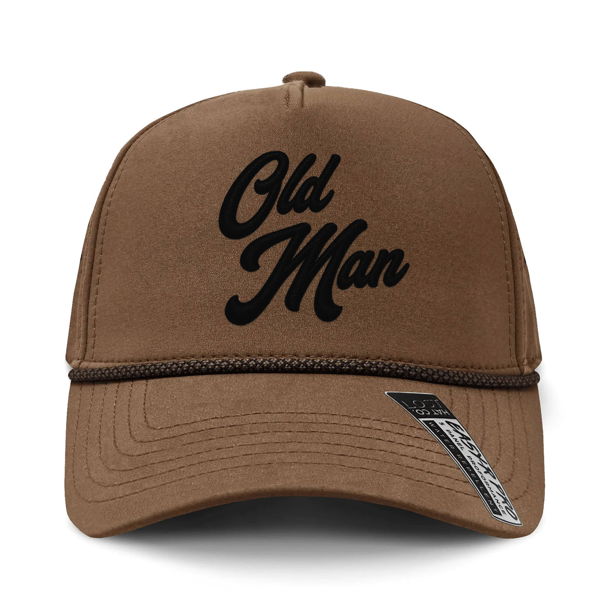 Old Man Embroidered Performance Pro Hat