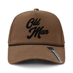 Old Man Embroidered Performance Pro Hat