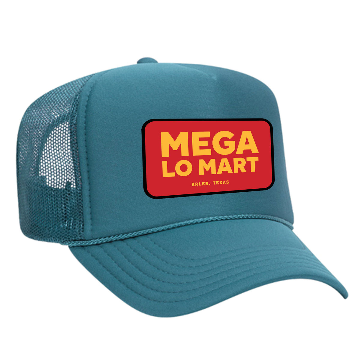 Mega Lo Mart Foam Trucker Hat
