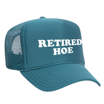 Retired Hoe Foam Trucker Hat