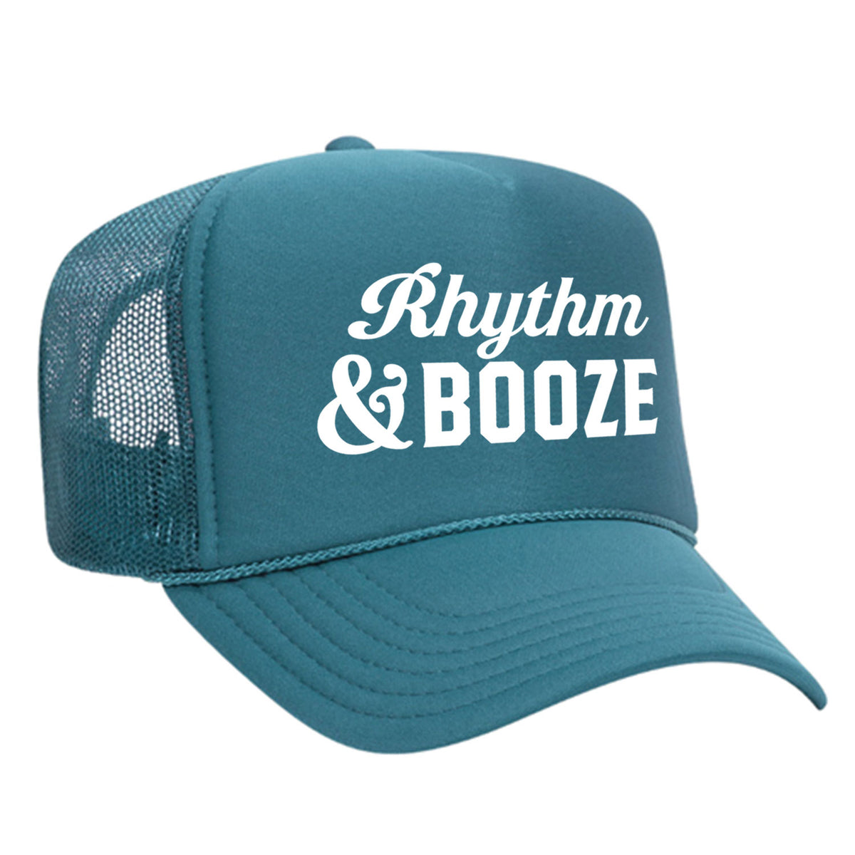 Rhythm & Booze Foam Trucker Hat