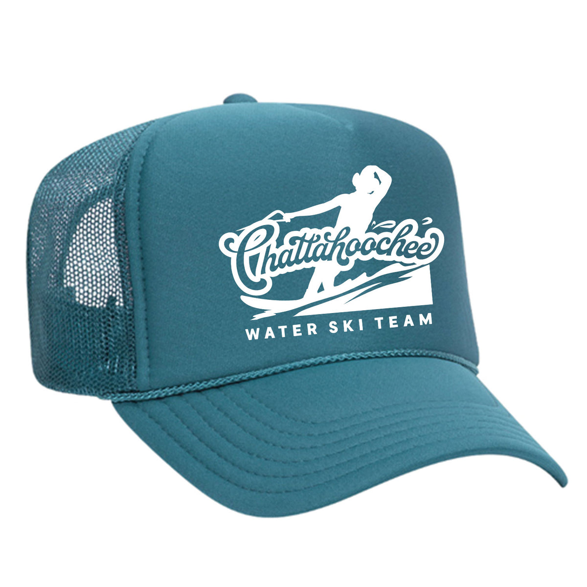 Chattahoochee Ski Team Foam Trucker Hat