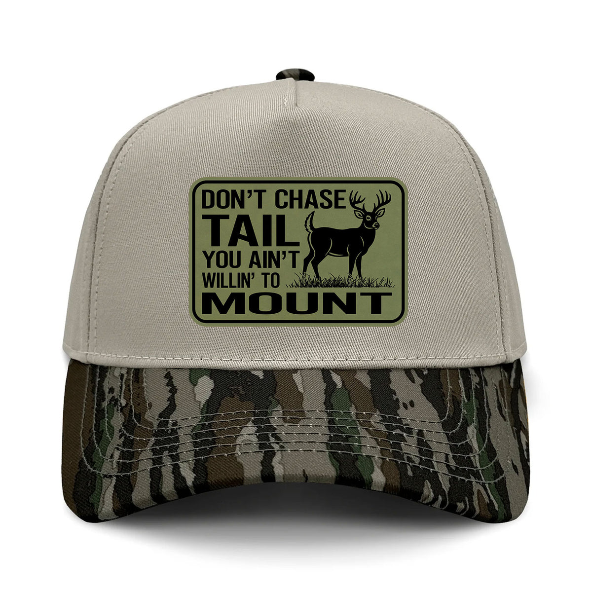 Don't Chase Tail Patch Hat