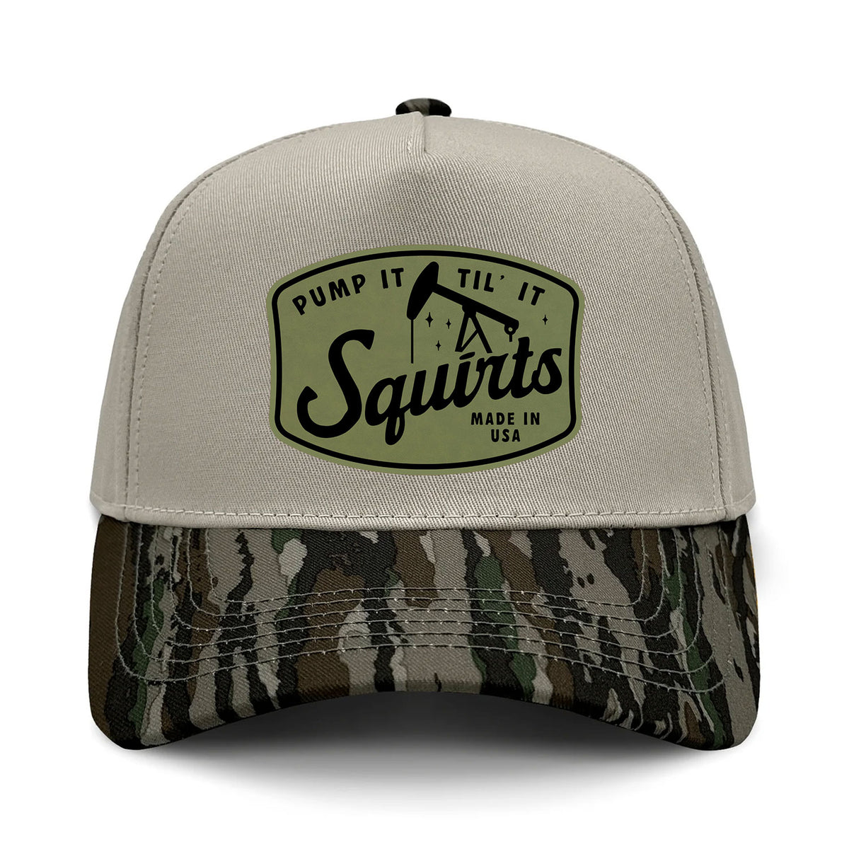 Pump It Til' It Squirts Patch Hat