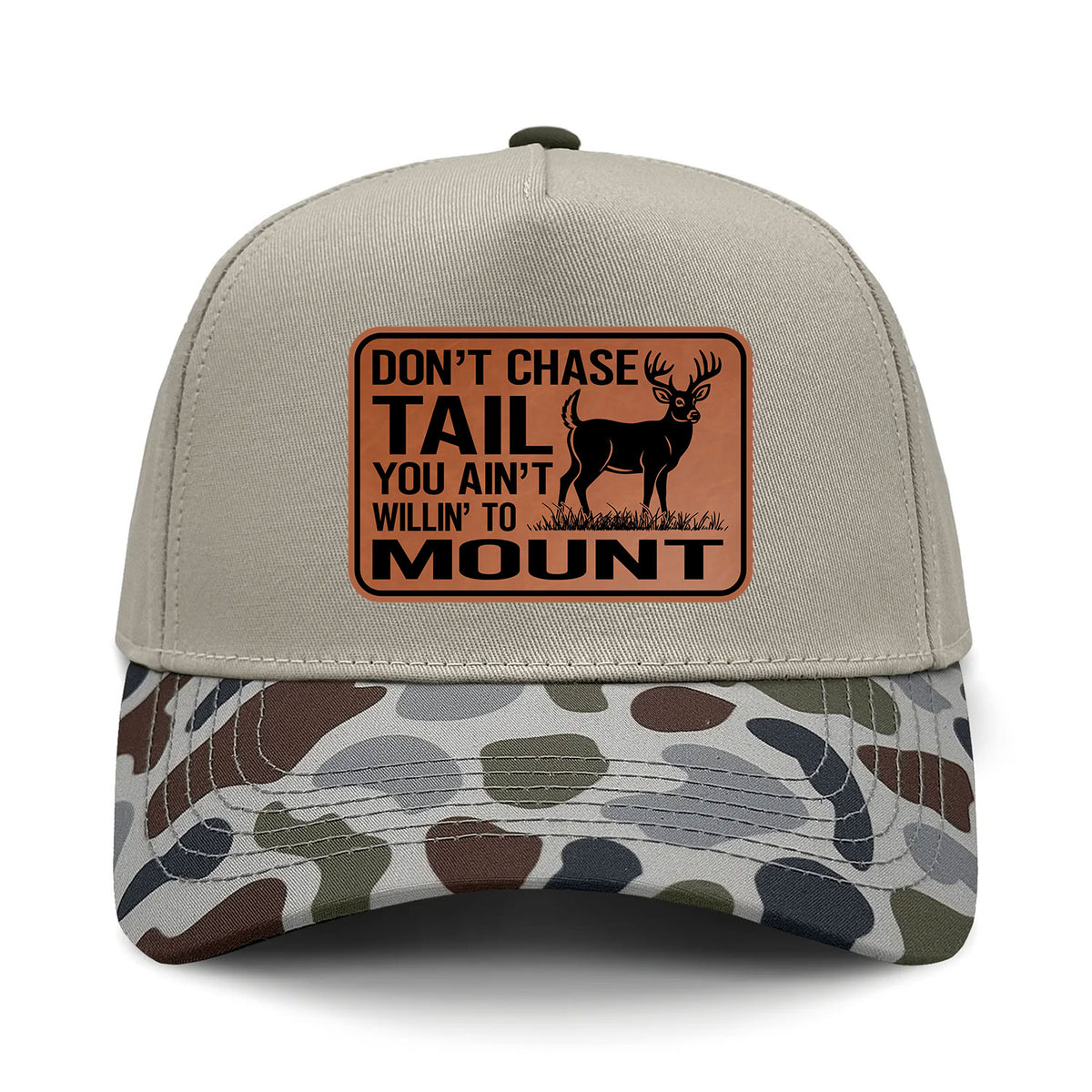 Don't Chase Tail Patch Hat