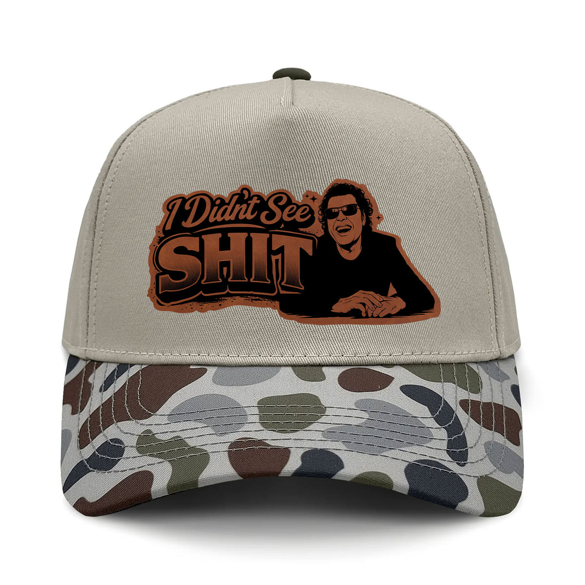 I Didn't See Sh*T Patch Hat