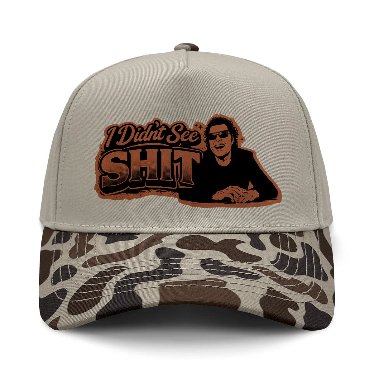 I Didn't See Sh*T Patch Hat