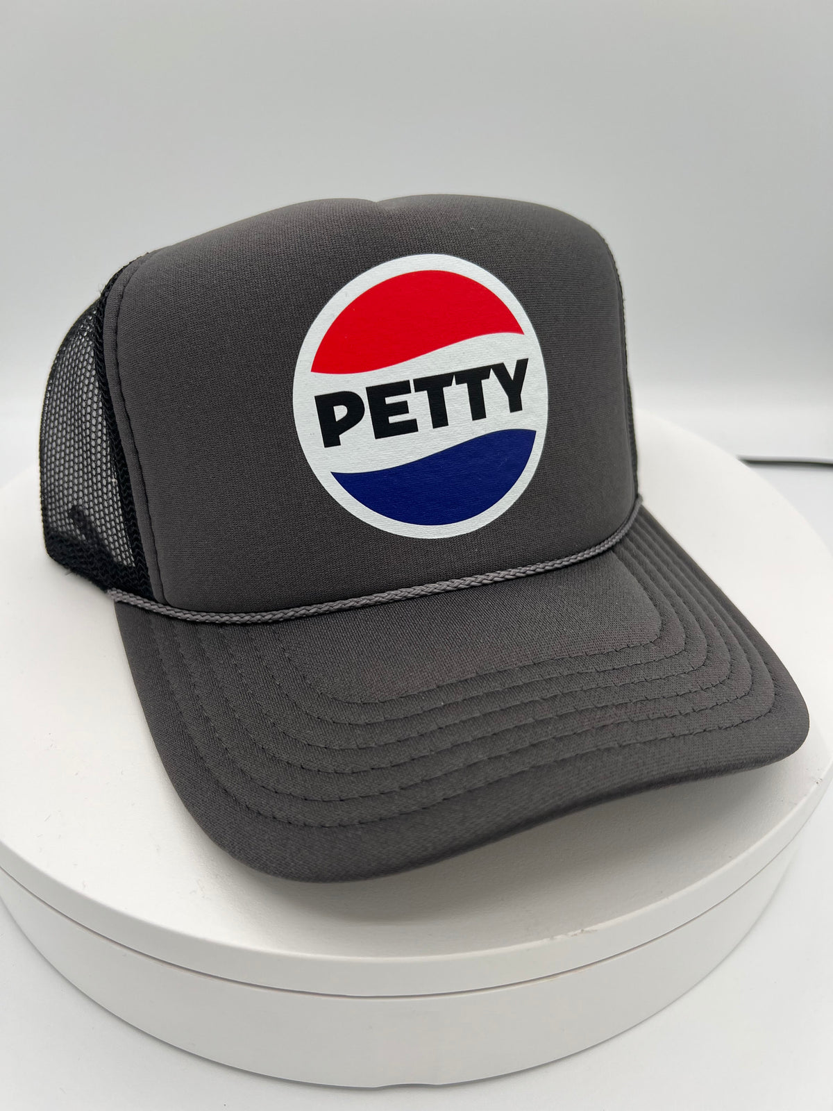 Petty Foam Trucker Hat Charcoal Sale